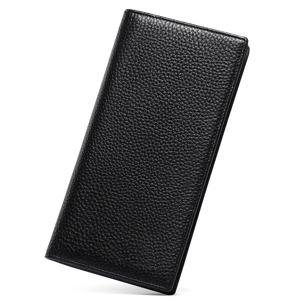 GOIACII Anti-Scanning Womens Long Wallet Ultra-Thin European And American Style Minimalist