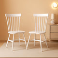 Parker Parkse Off White Side Chair Set Of Two Dining Chairs