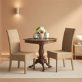 Grey Wicker Rattan 18 Inch Dining Chair For Living Room Safavieh