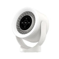 Desktop Adjustable Fan Light Rechargeable Wall Mount Table Fan Light Led Display Air Circulation Cooling USB Table Fan Light
