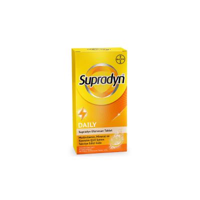 Supradyn Daily Effervescent Tablets - Immune Support | 30 Count