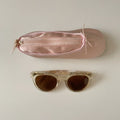 Bow Pencil Case Ballet Shoe Makeup Bag