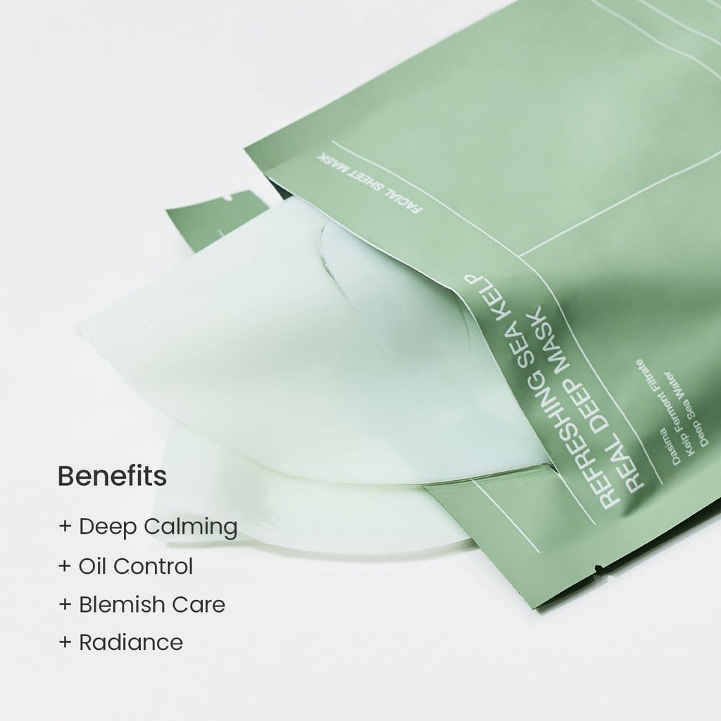Biodance Refreshing Sea Kelp Real Deep Mask