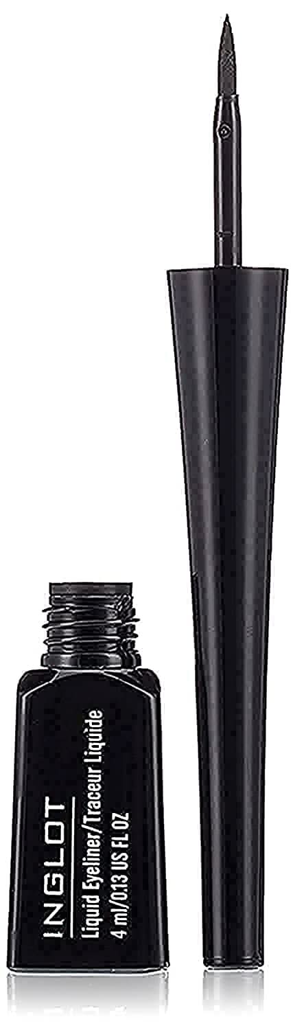 INGLOT Liquid Eyeliner 4 ml/0.13 fl oz | Black | 25