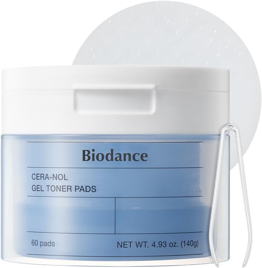 Biodance Cera-Nol Gel Toner Pads