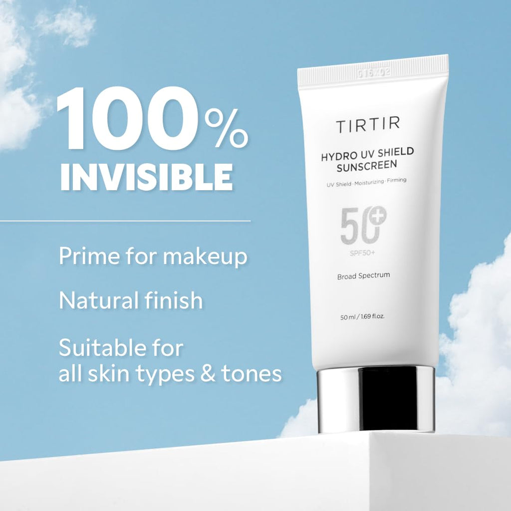 TIRTIR Hydro UV Shield Sunscreen SPF50+ Broad Spectrum