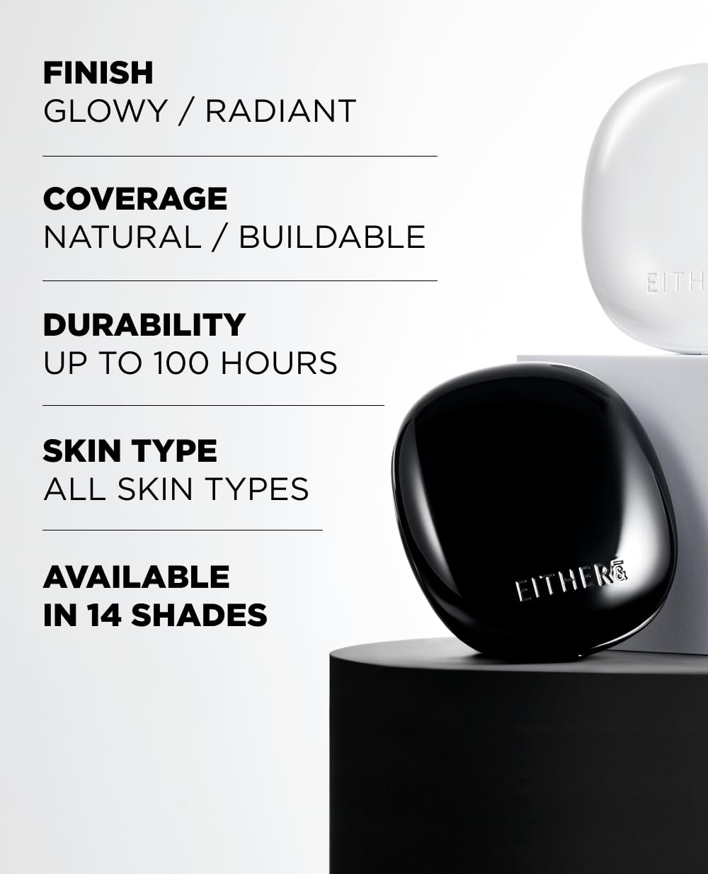 Either& Glow Pixel Cushion