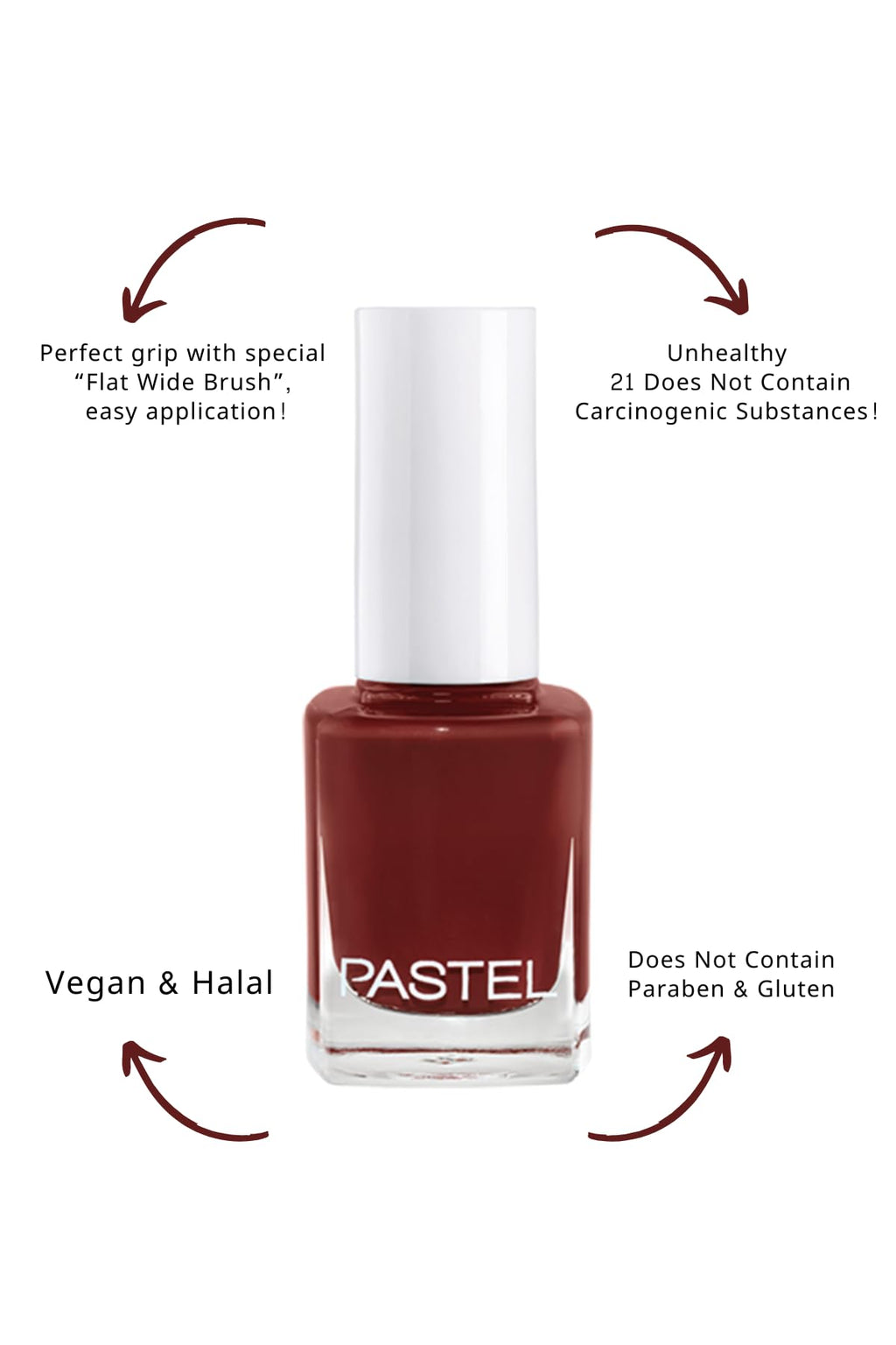 Pastel Nail Polish 264 - Vegan & Cruelty-Free | 13ml