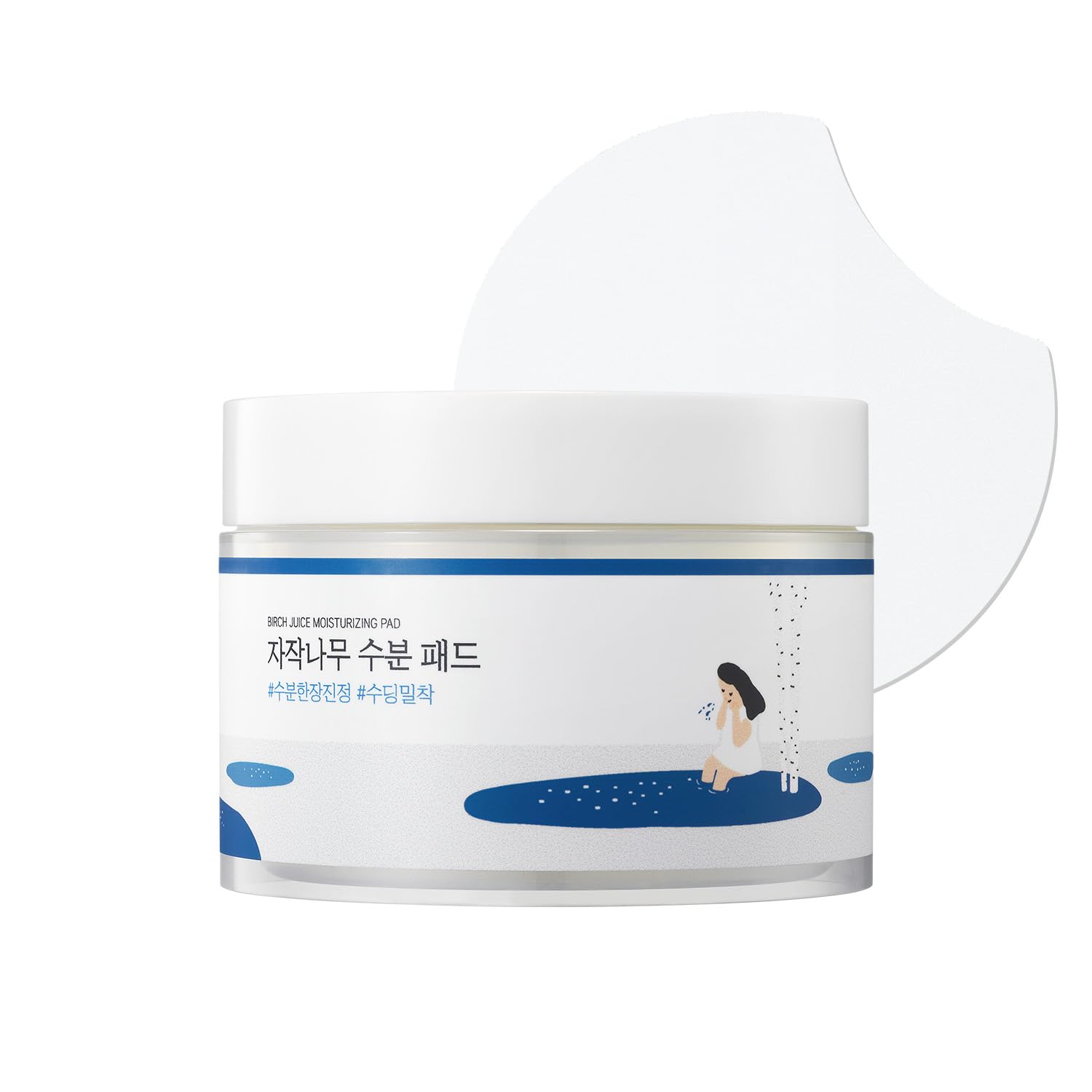 Round Lab Birch Juice Moisturizing Pad