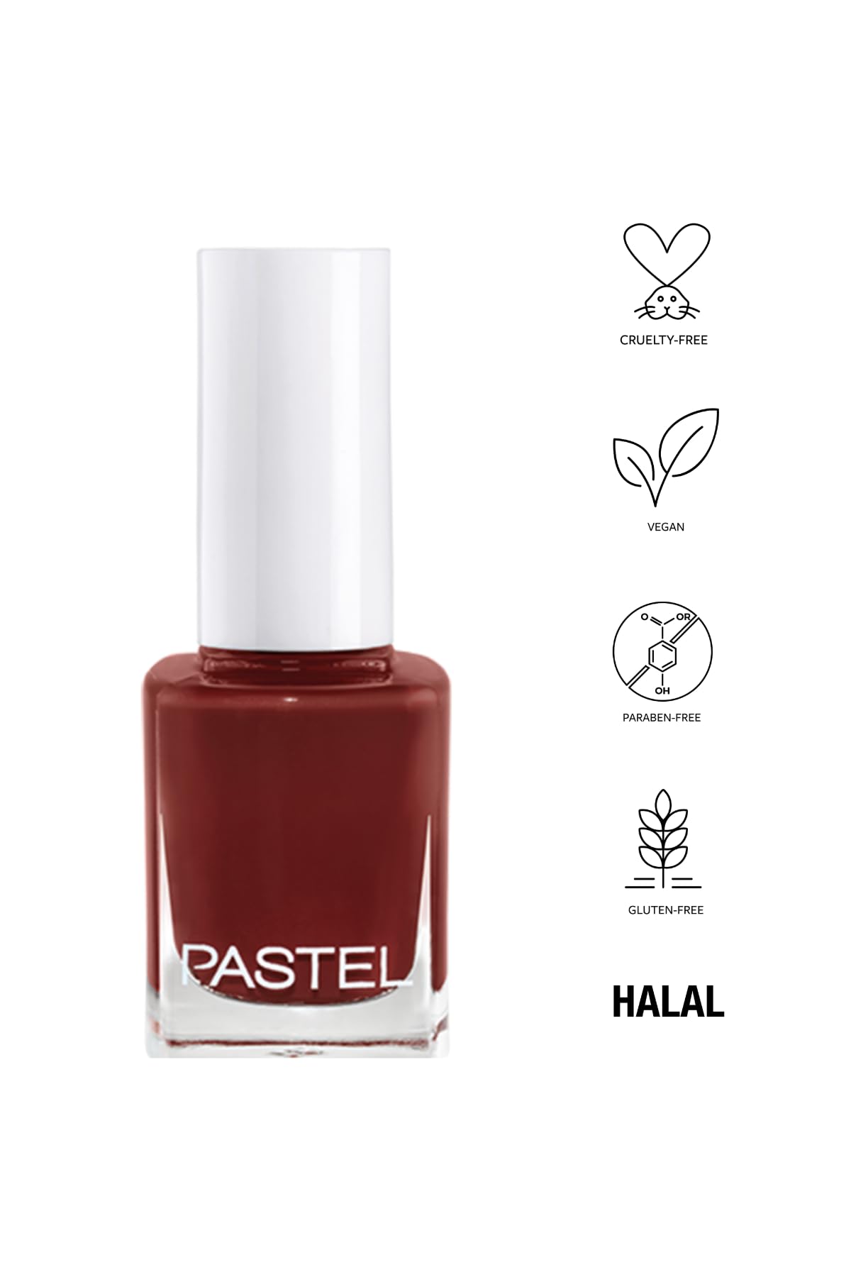 Pastel Nail Polish 264 - Vegan & Cruelty-Free | 13ml