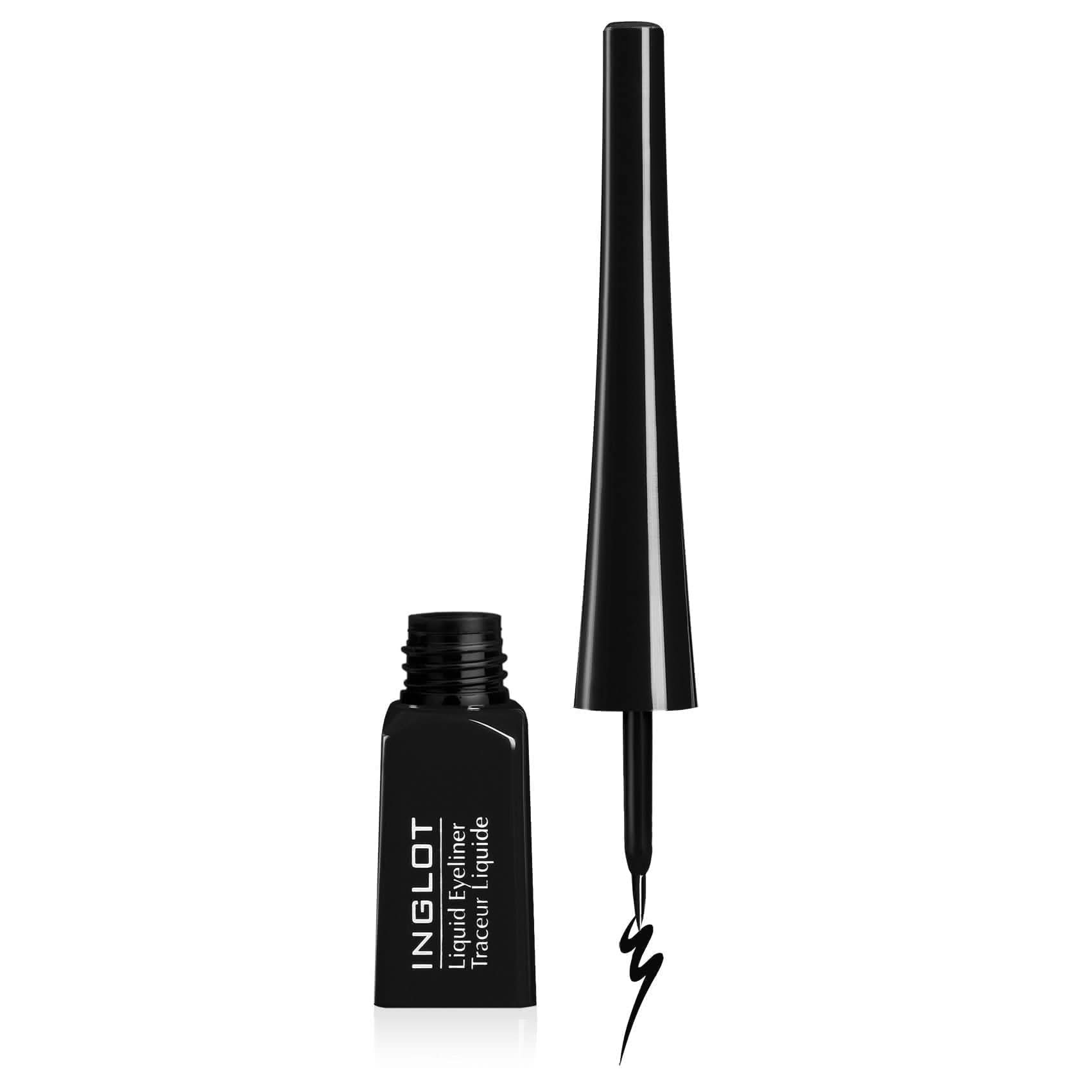 INGLOT Liquid Eyeliner 4 ml/0.13 fl oz | Black | 25
