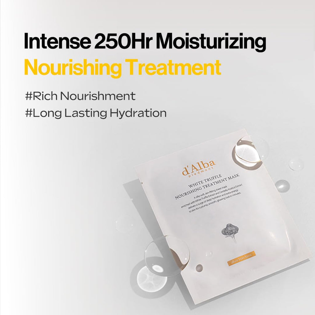d'Alba piedmont White Truffle Nourishing Treatment Mask
