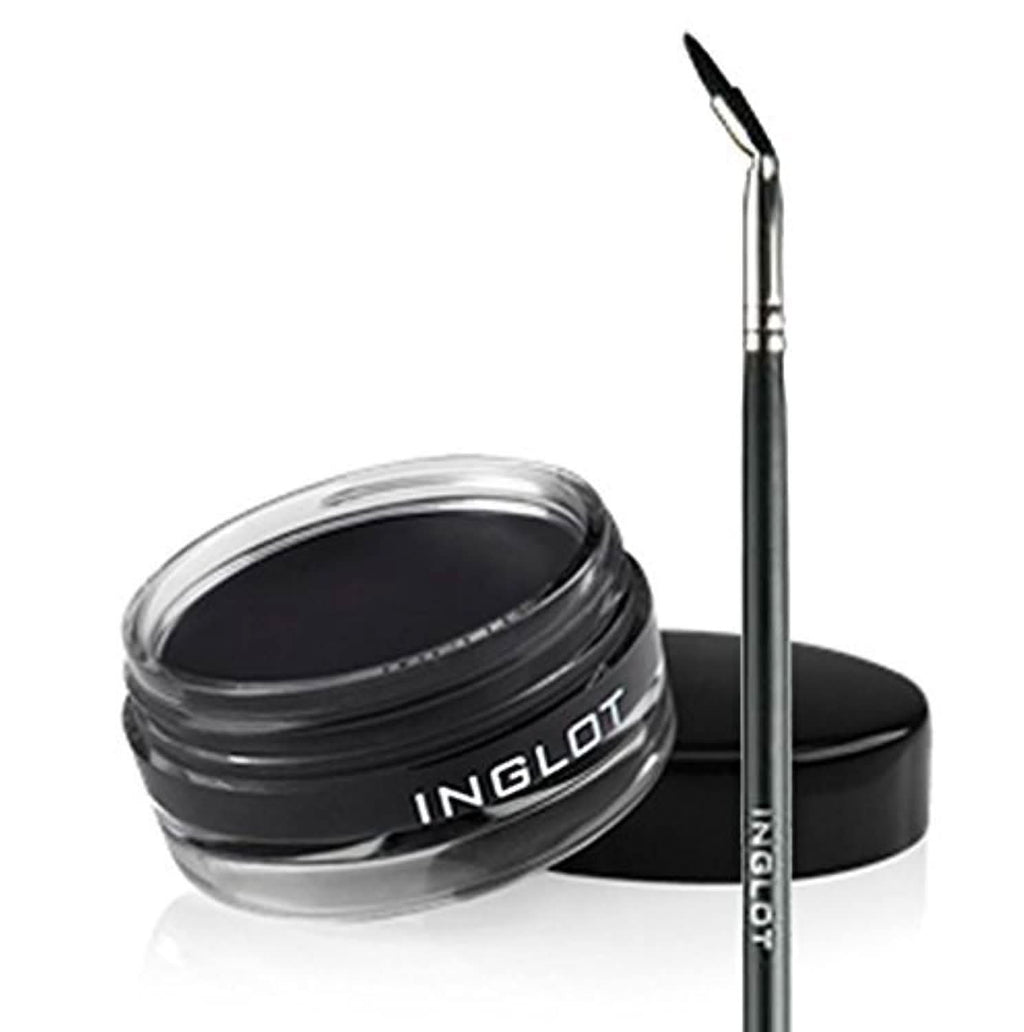 Inglot AMC Eyeliner Gel 77 + 30T Brush