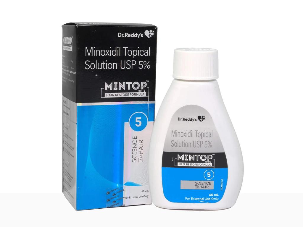 Minoxidil 5% Solution - Mintop