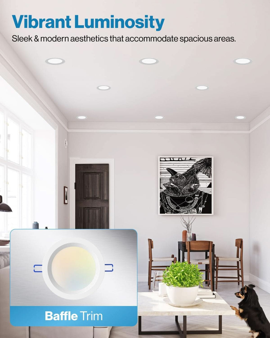 4-Inch Canless LED Recessed Lighting Dimmable 24 Pack