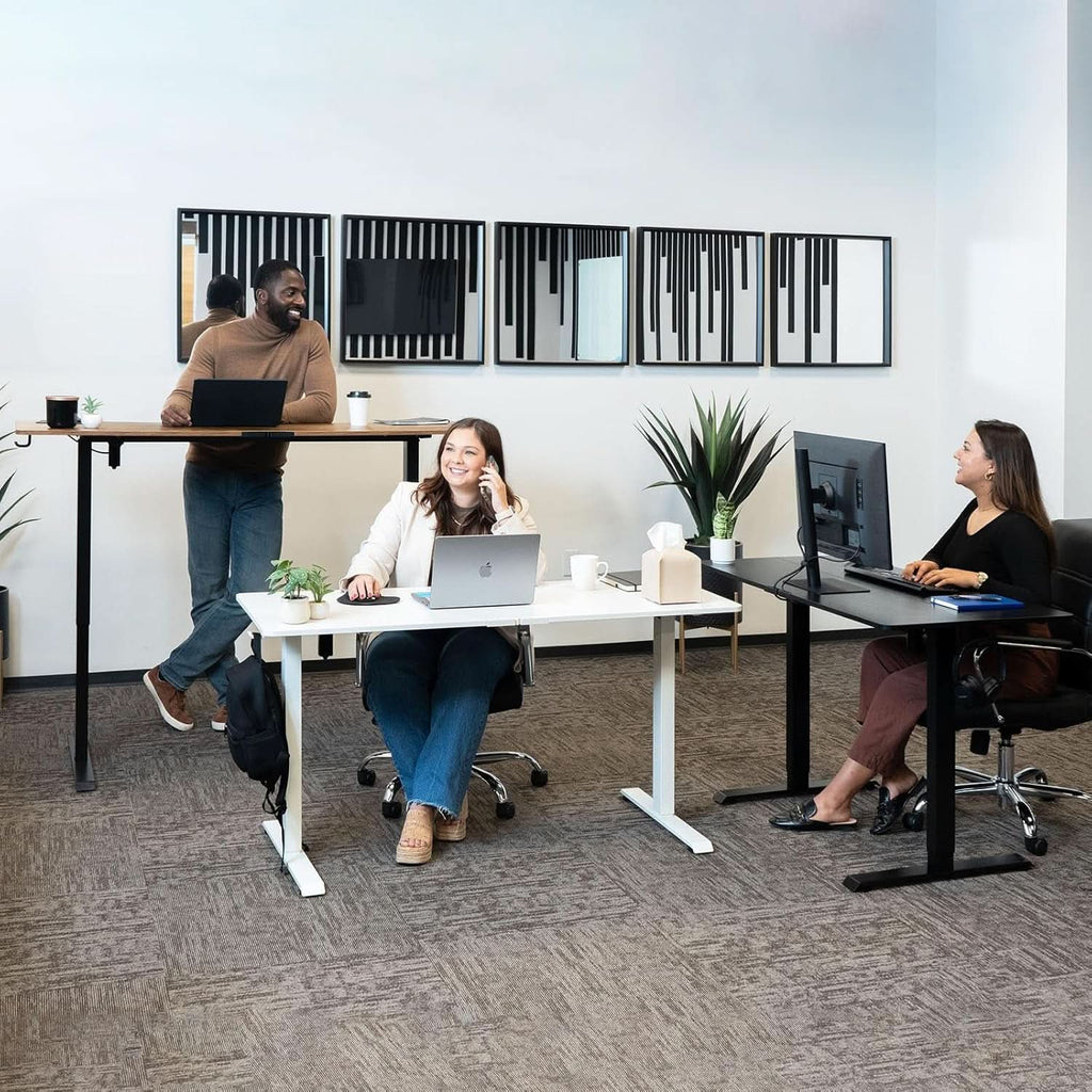 47.2 Inches Electric Standing Desk Height Adjustable