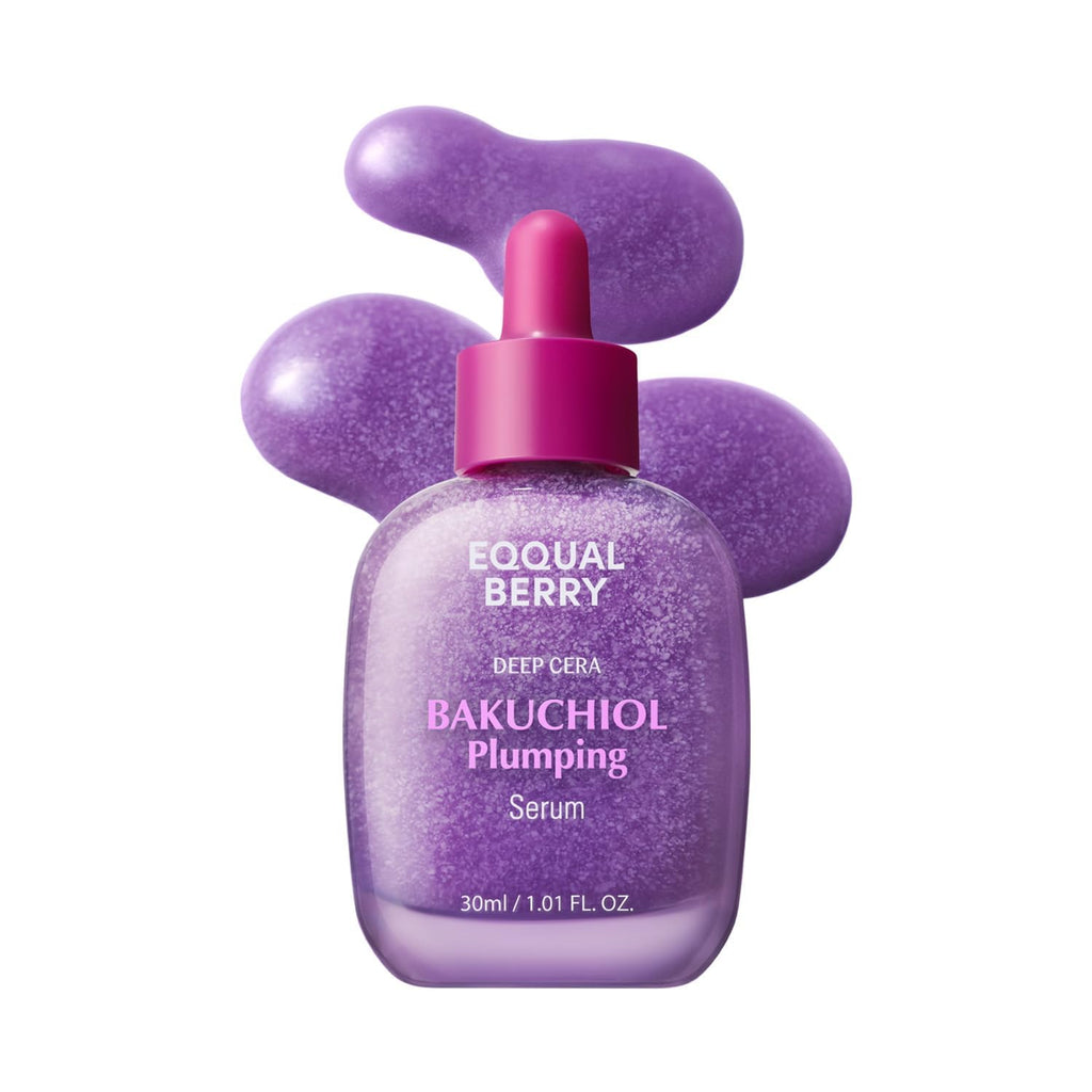 EQQUALBERRY Deep Cera Bakuchiol Plumping Serum