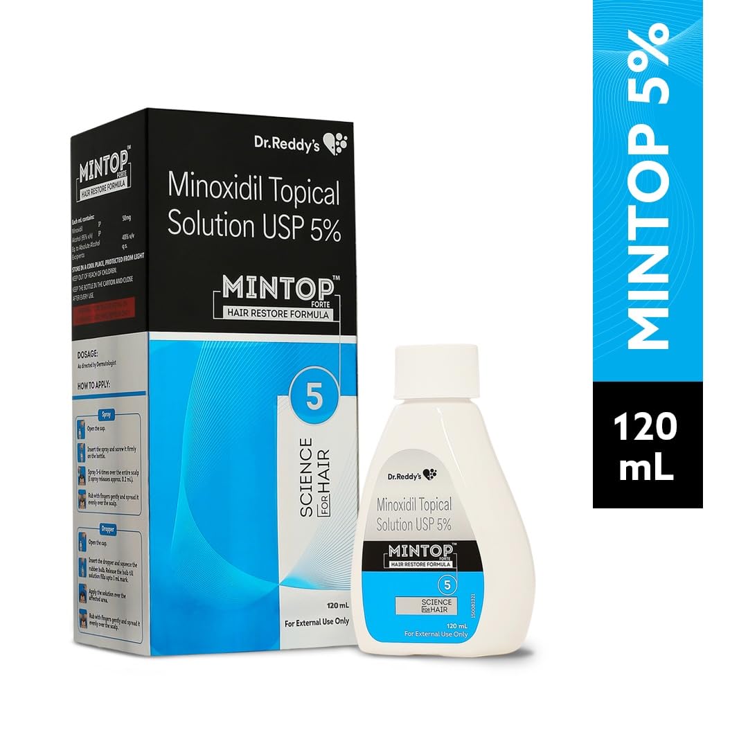Minoxidil 5% Solution - Mintop