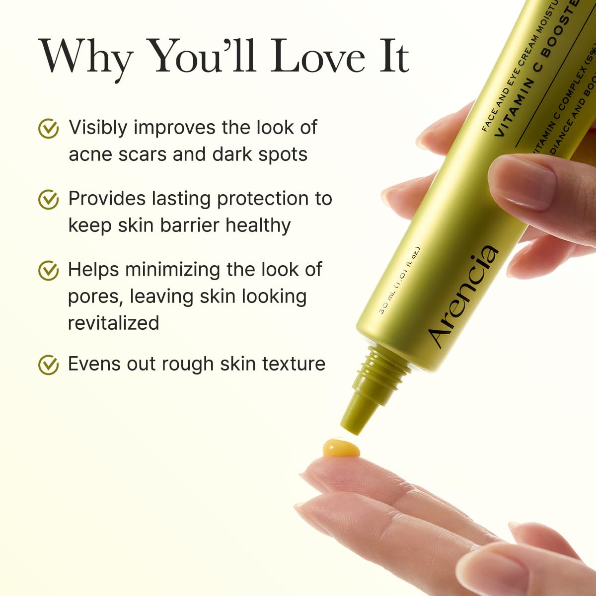 Arencia Vitamin C Booster Shot Brightening Firming Care