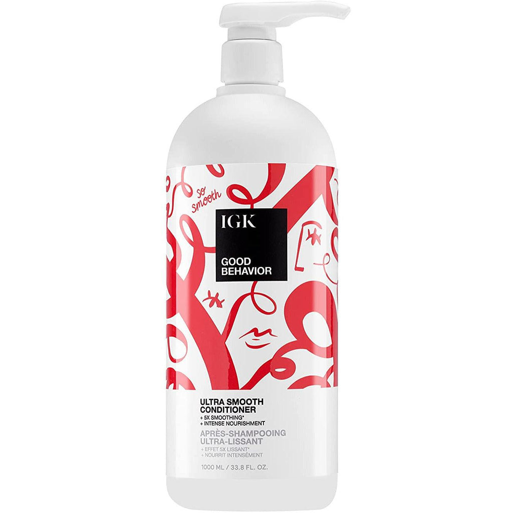 IGK GOOD BEHAVIOR Ultra Smooth Conditioner 8 oz