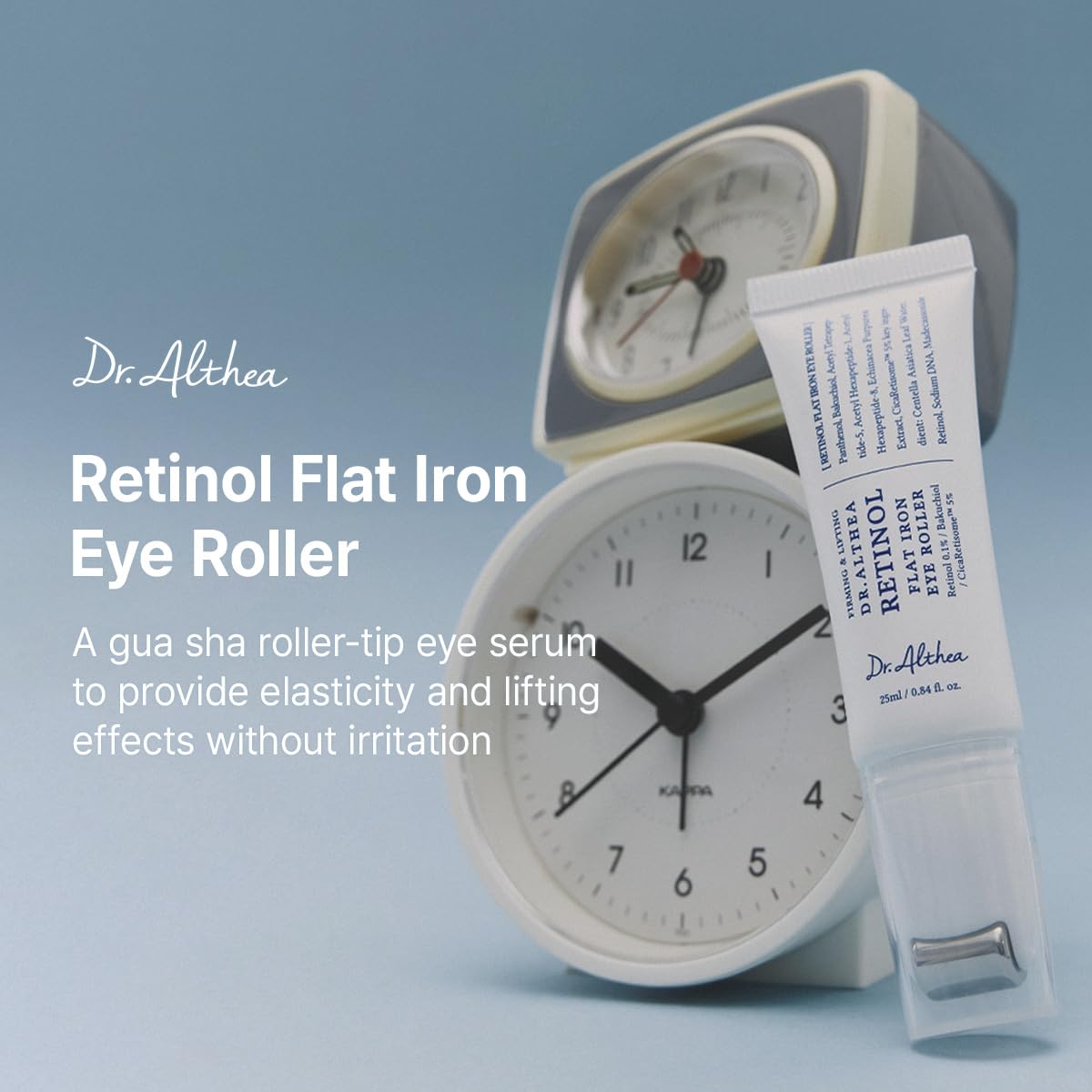 Dr. Althea Retinol Flat Iron Eye Roller