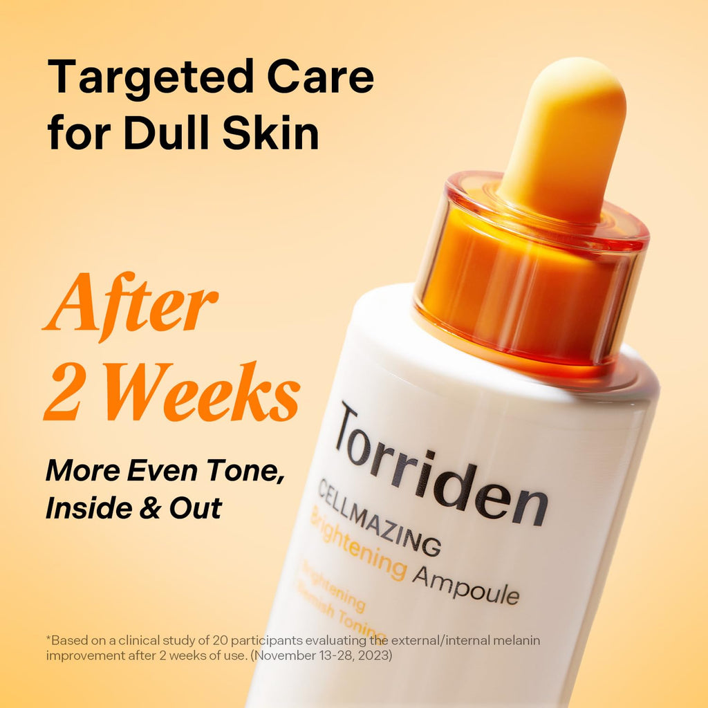 Torriden Cellmazing Brightening Ampoule