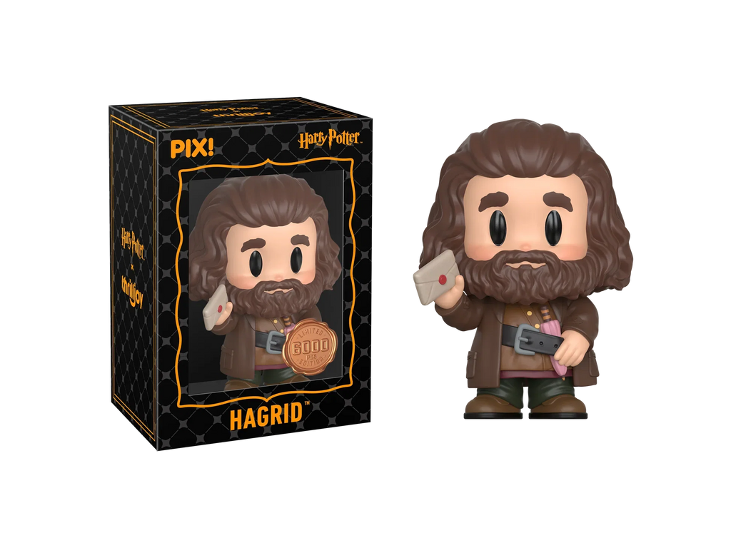 [Thrilljoy] Harry Potter and The Wizarding World - Rubeus Hagrid LE6000 PIX Vinyl Figure (1 in 6 Chance at Chase)