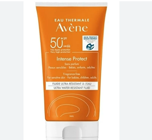 AVENE SPF 50+ INTENSE PROTECT ULTRA WATER-RESISTANT FLUID 150 ML