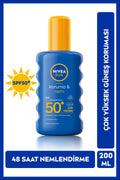 Nivea Sun Protection Spray SPF 50+ - Moisturizing | 200 Ml