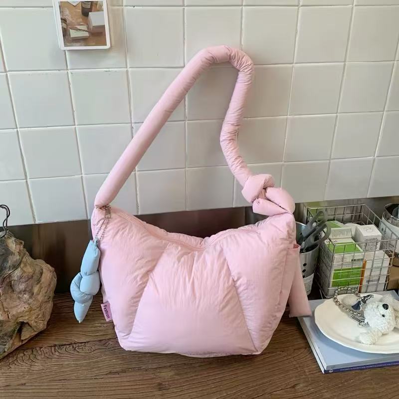 Duobao Large-Capacity Shoulder Crossbody Bag