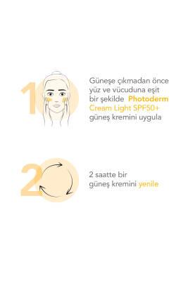 Bioderma Photoderm SPF50+ Sunscreen Cream - High Protection, Lightens Skin Tone, Non-Comedogenic