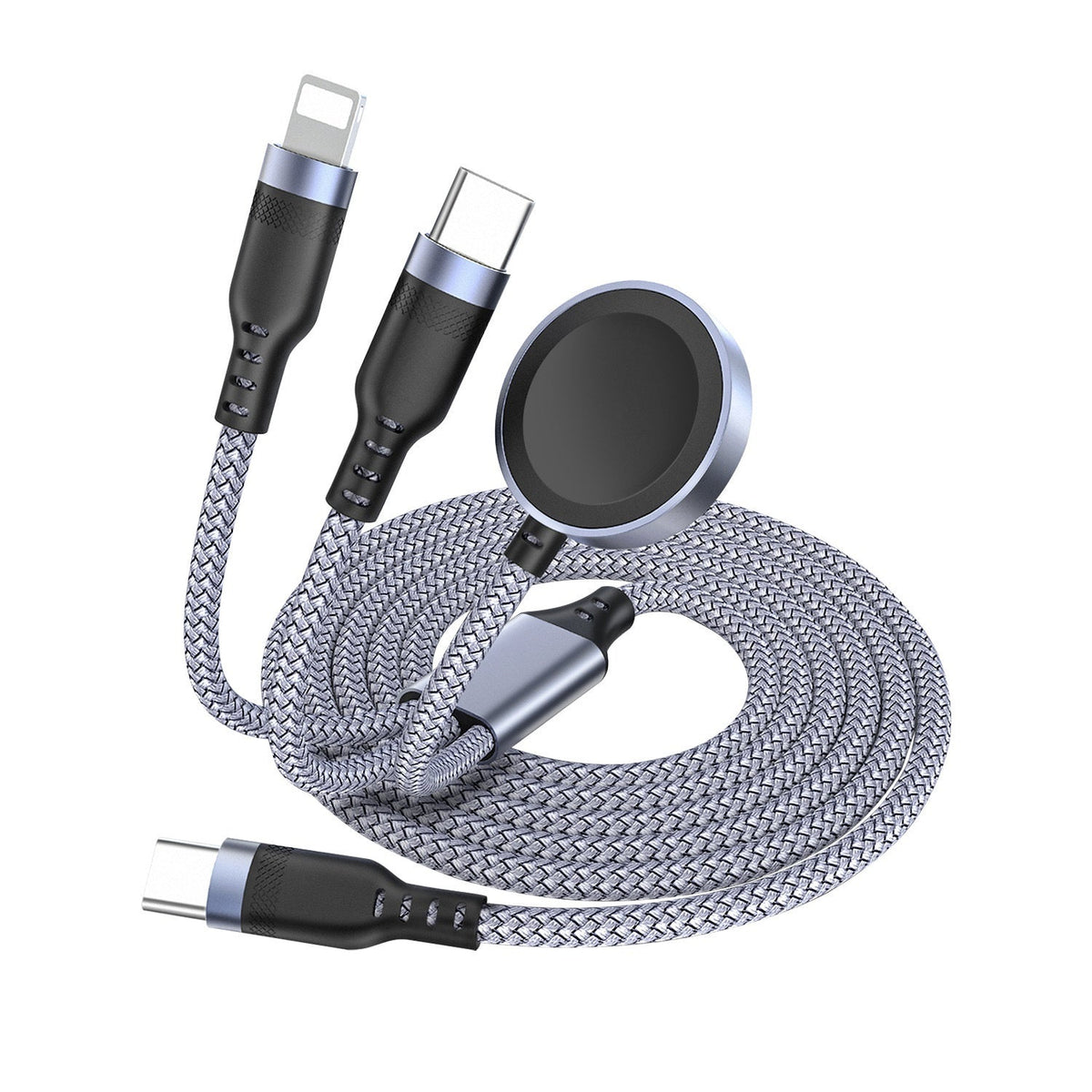 Magnetic Wireless Charging Watch Charger Type Car Data Cable