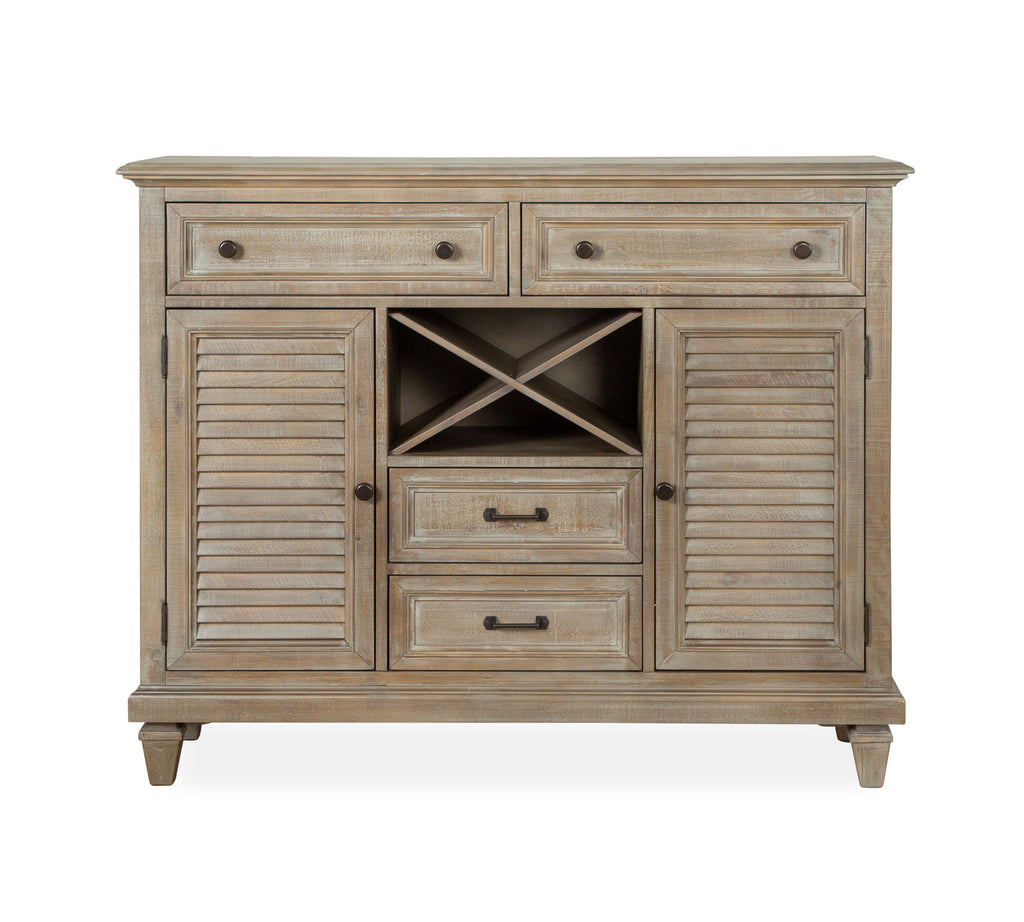 Lancaster - Server - Dovetail Gray