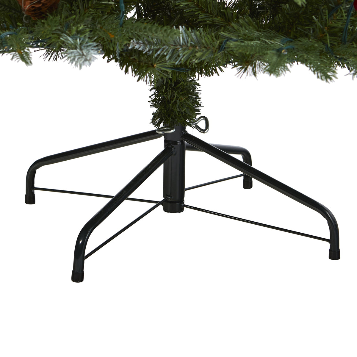 6' Snow Tipped Portland Spruce Artificial Christmas Tree