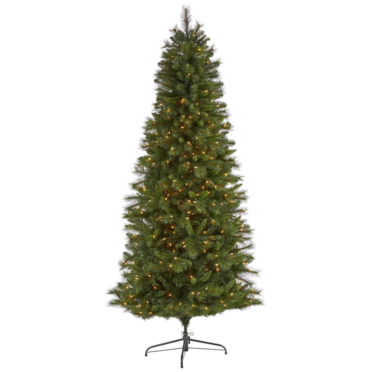 7.5' Slim West Virginia Mountain Pine Artificial Christmas Tree