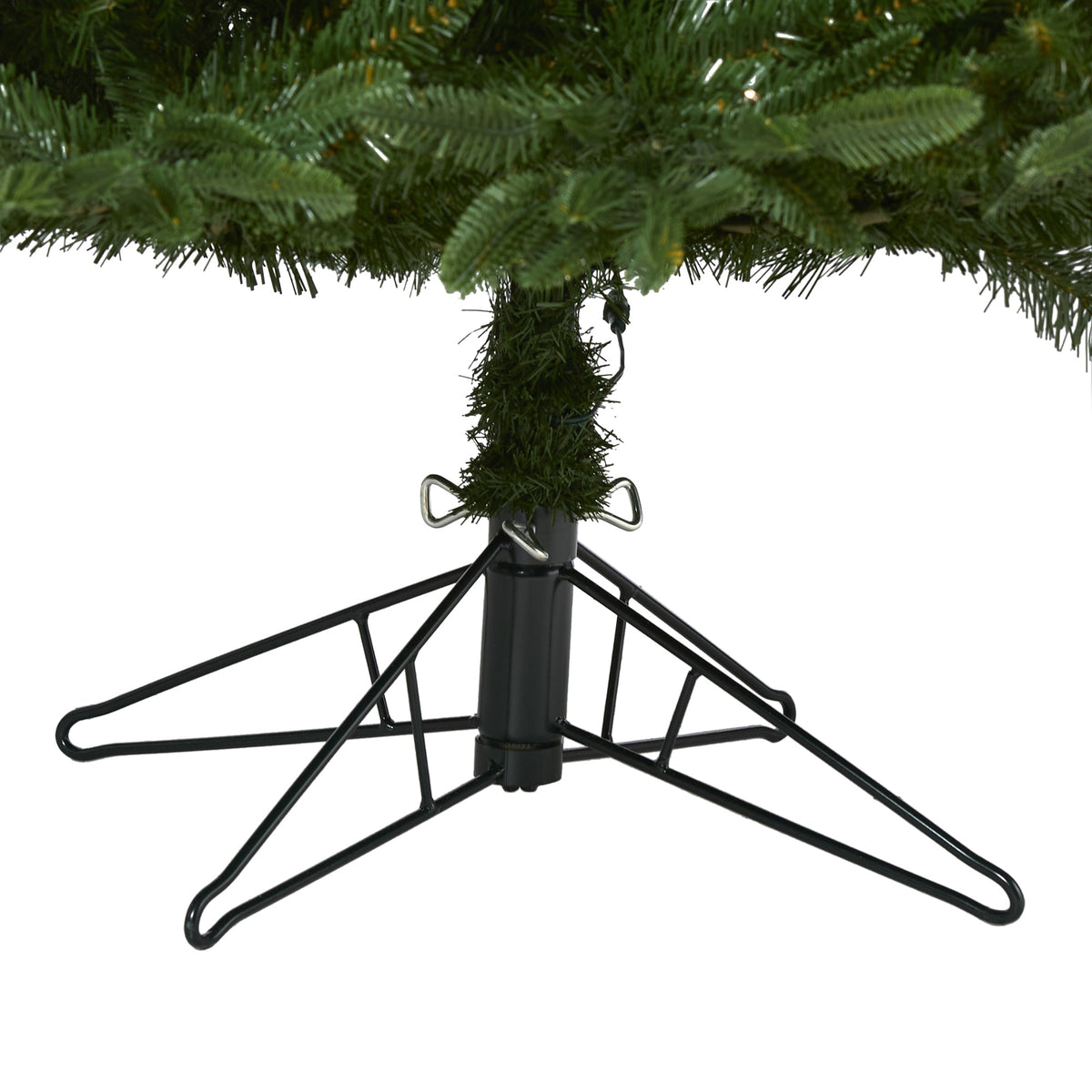 7' Oregon Spruce Artificial Christmas Tree w/ 850 Warm White Microdot LED Lights