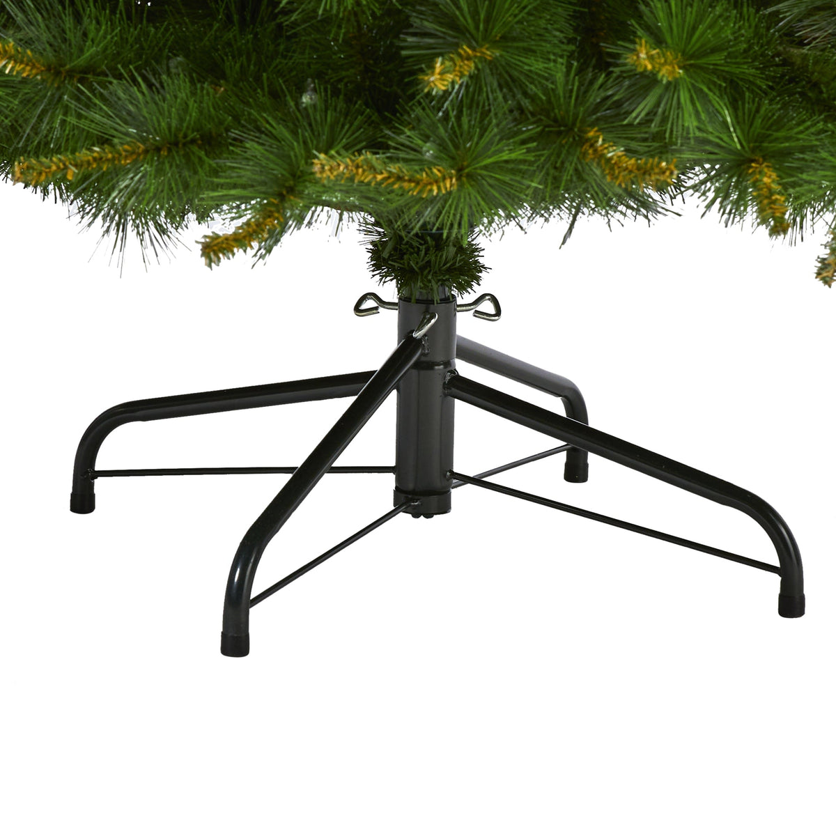 7' New England Pine Artificial Christmas Tree with 400 Clear Lights