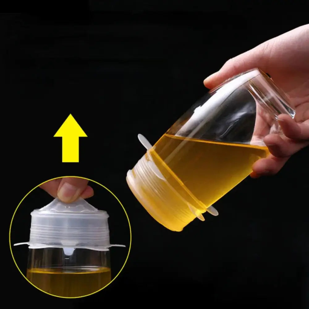 6-pack Reusable Silicone Stretch Lids for Food Storage