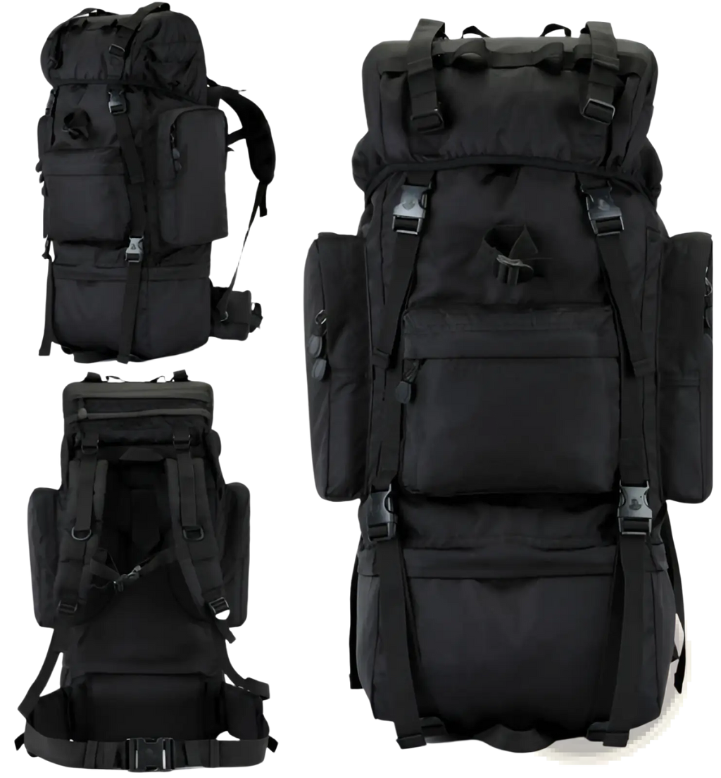 70l Tactical Hiking Backpack 900d Oxford Fabric