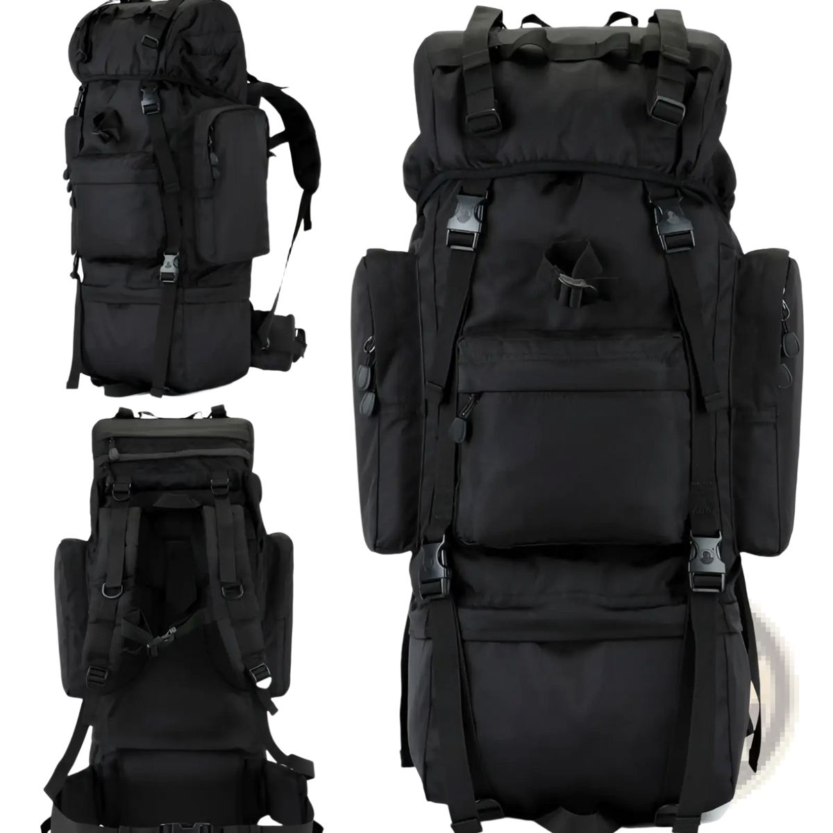 70l Tactical Hiking Backpack 900d Oxford Fabric