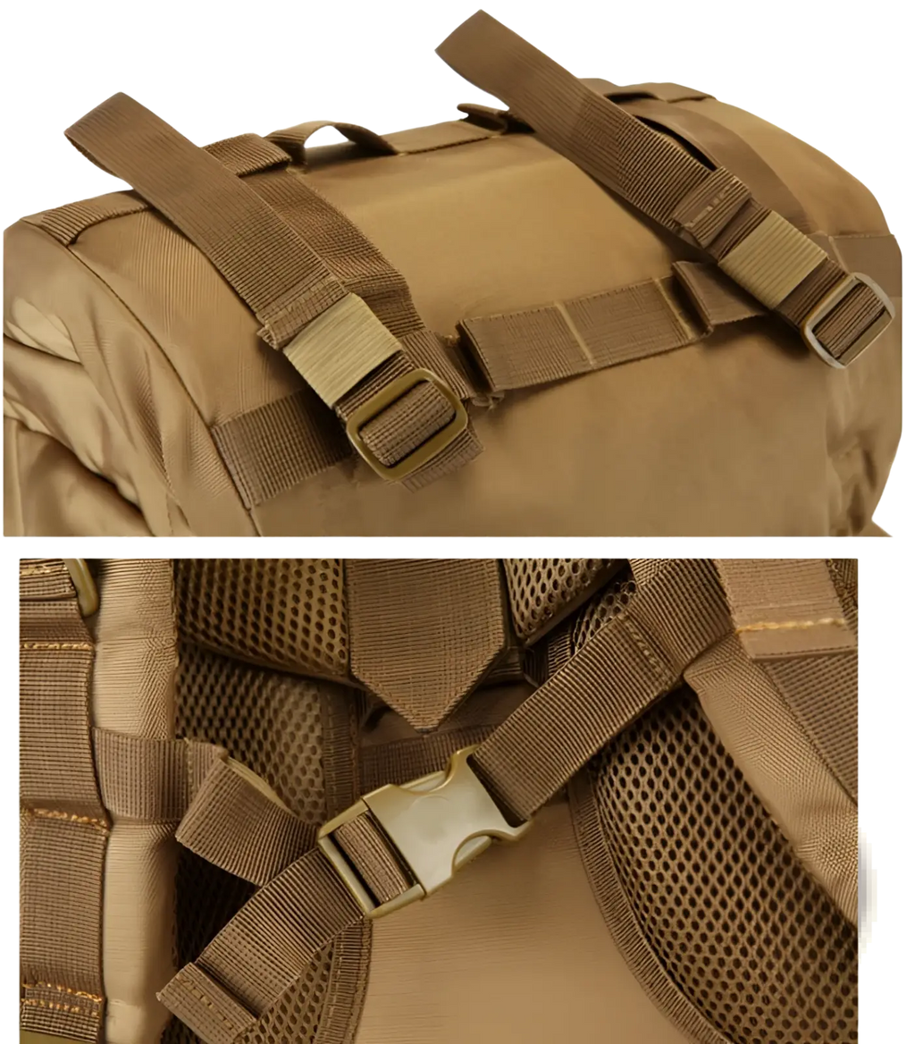 70l Tactical Hiking Backpack 900d Oxford Fabric