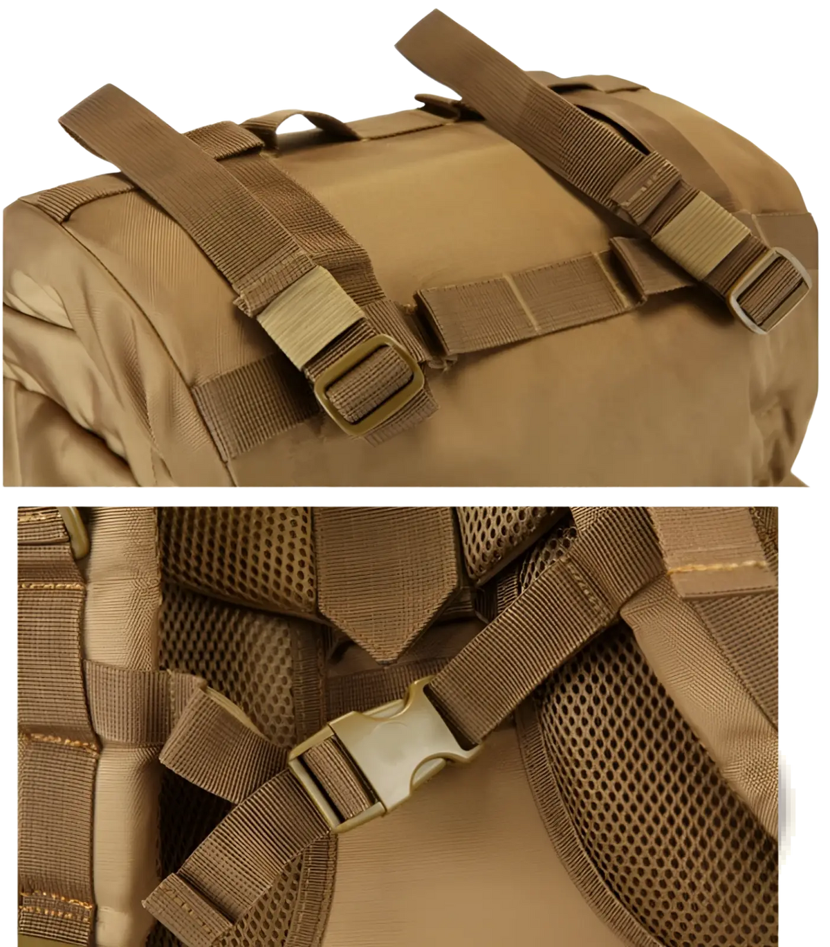 70l Tactical Hiking Backpack 900d Oxford Fabric