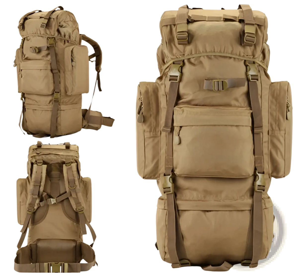 70l Tactical Hiking Backpack 900d Oxford Fabric