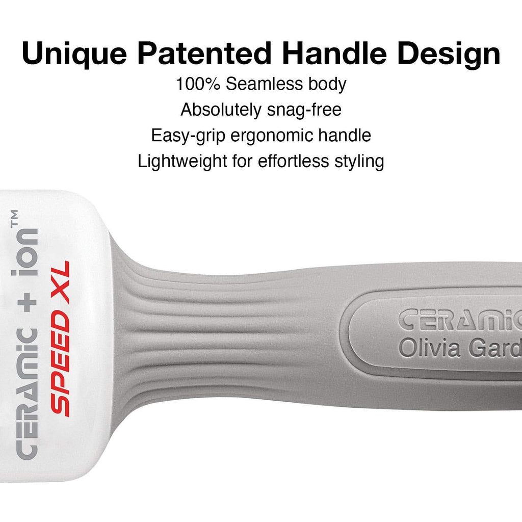 Olivia Garden Ceramic + Ion Speed XL Extra-Long Barrel - CIXL-55 (2 1/8")