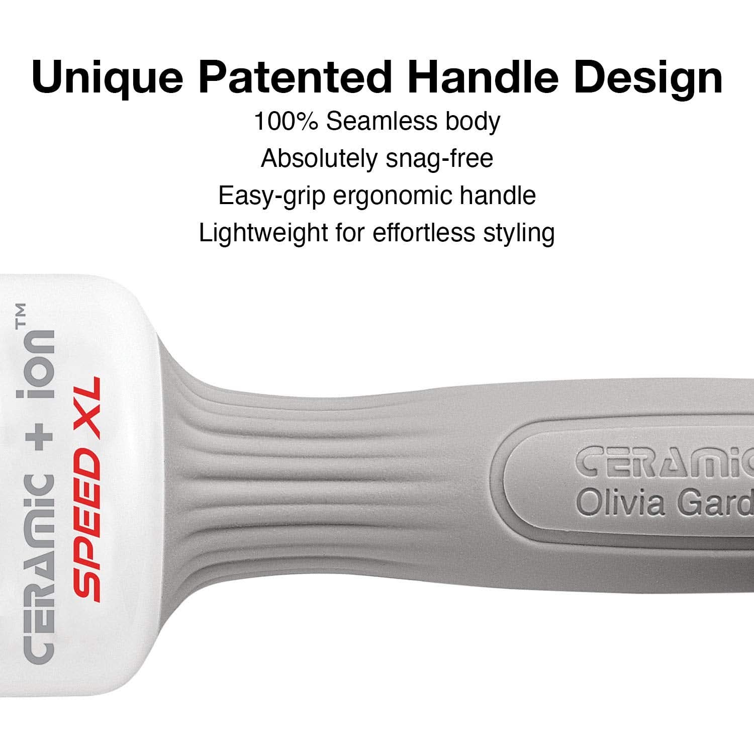Olivia Garden Ceramic + Ion Speed XL Extra-Long Barrel - CIXL-55 (2 1/8")
