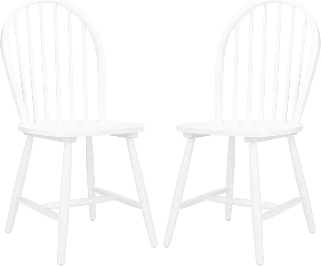 Dining Chairs 18 Inch Spindle Back Set Of Two Farmhouse