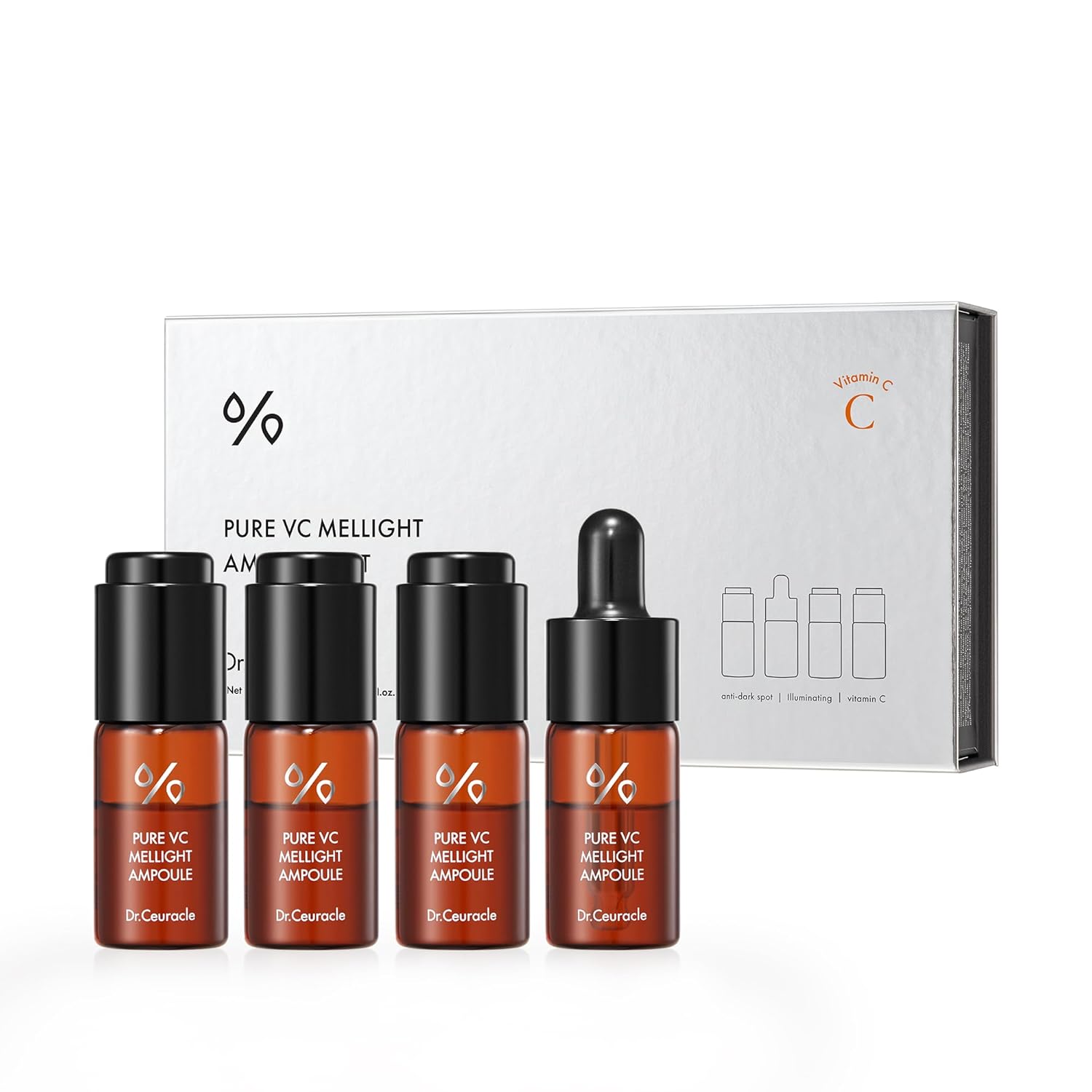Dr. Ceuracle Pure VC Mellight Ampoule Set
