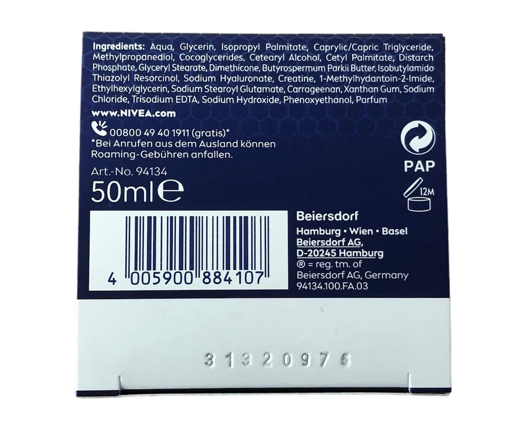Nivea Cellular Luminous630 Antispot Night Cream - Dark Spot Treatment | 1.7 fl oz