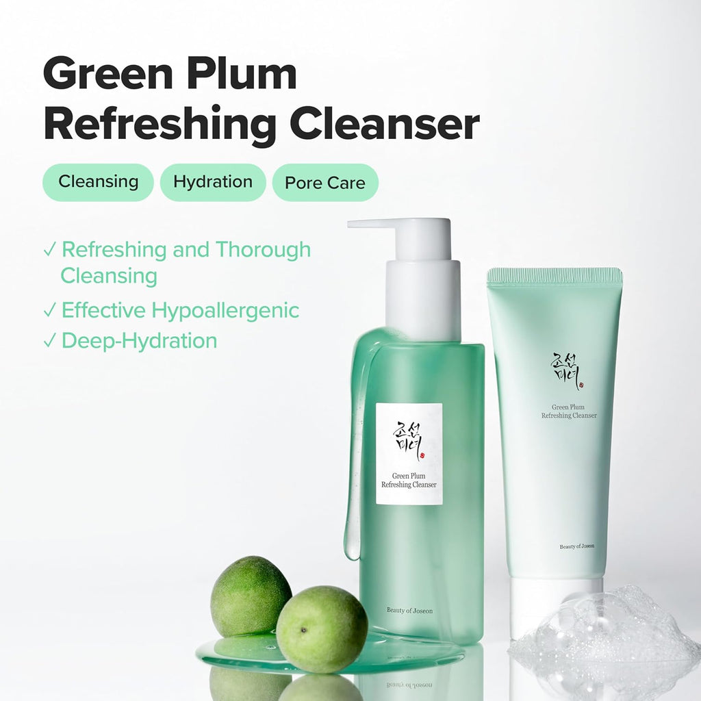 Beauty Of Joseon Green Plum Refreshing Cleanser