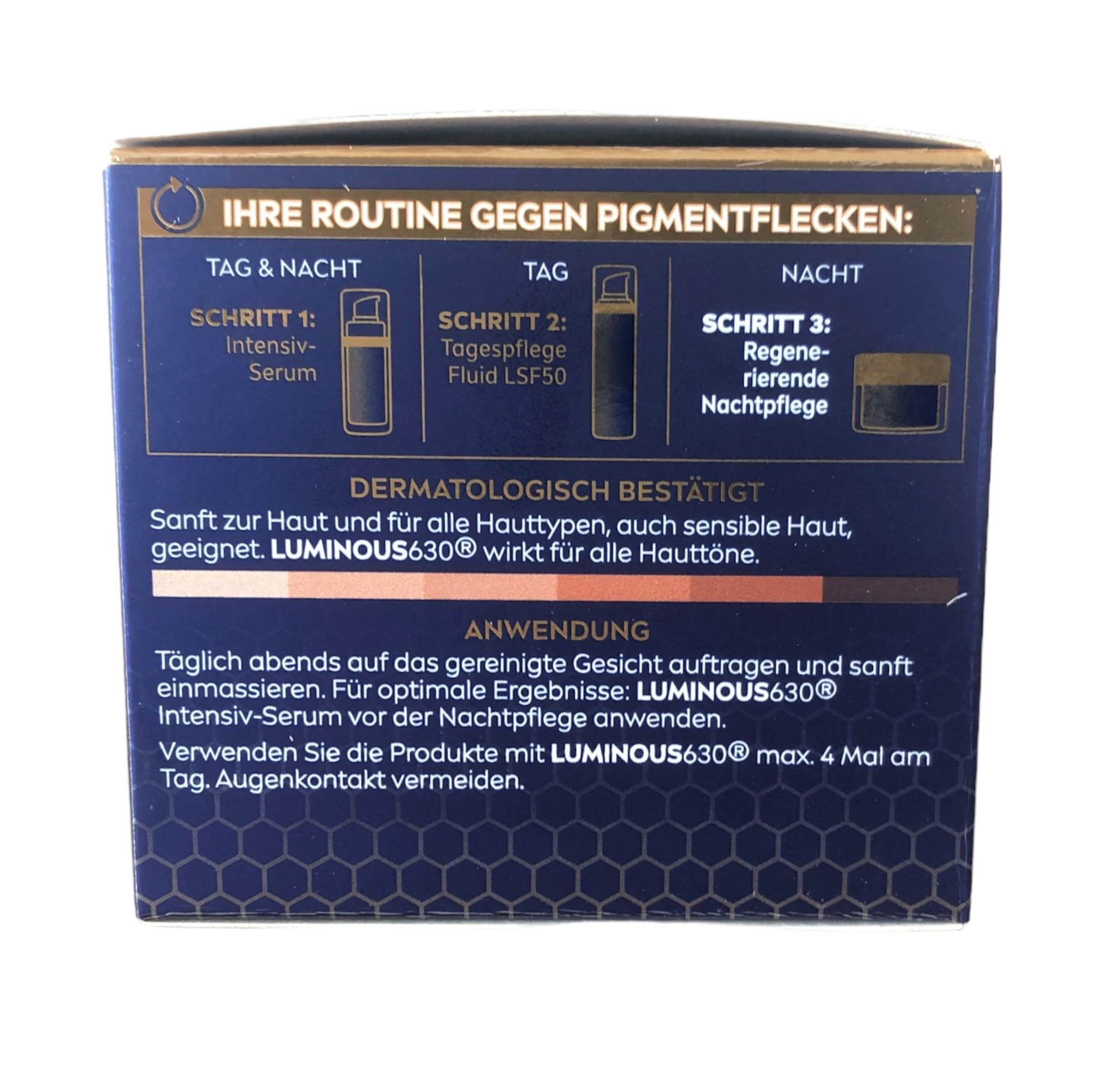 Nivea Cellular Luminous630 Antispot Night Cream - Dark Spot Treatment | 1.7 fl oz